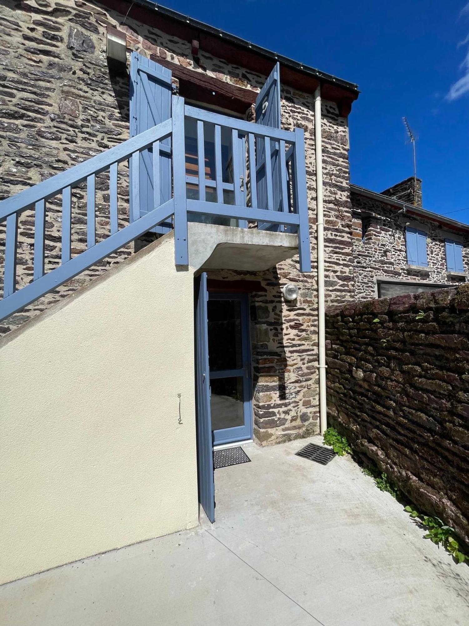 Auberge Val Sans Retour Trehorenteuc Экстерьер фото